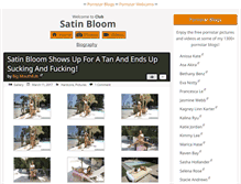 Tablet Screenshot of clubsatinbloom.com